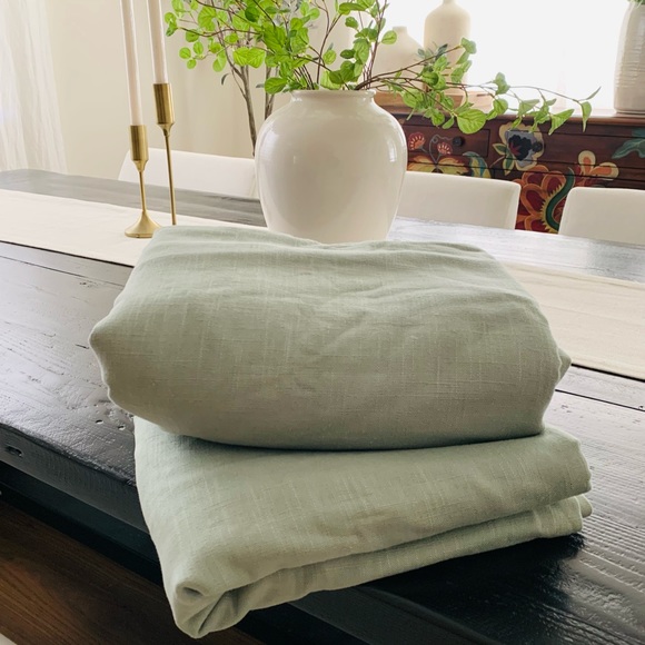 Casaluna Bedding Casaluna Heavyweight Linen Blend Duvetking Poshmark